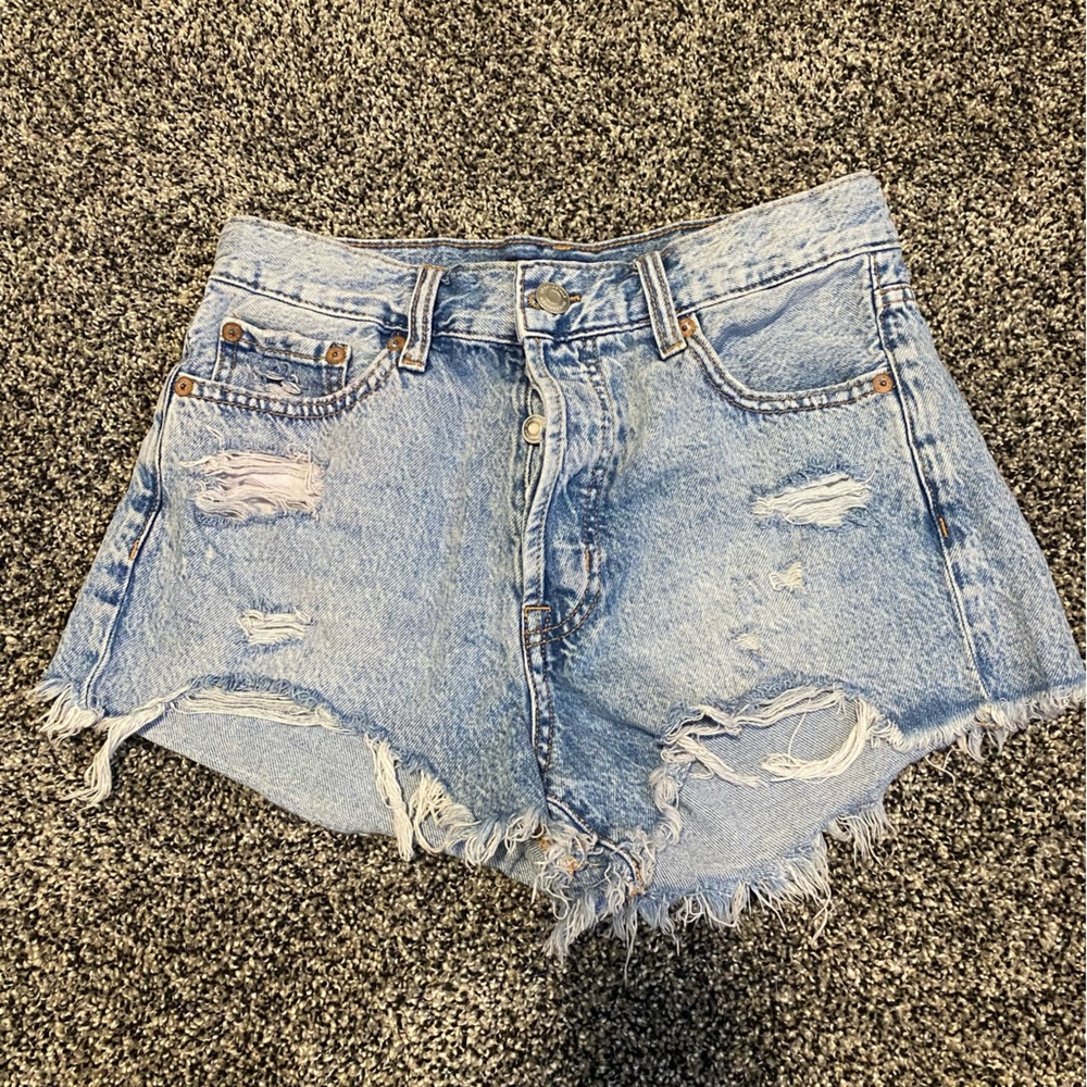 Aeropostale festival Jean Shorts